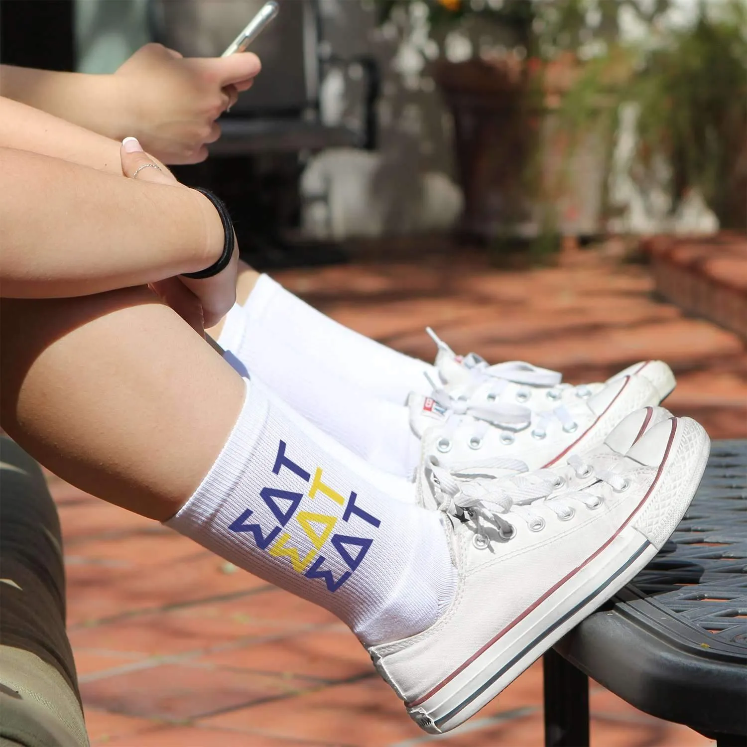Sigma Delta Tau- Sorority Letters X 3