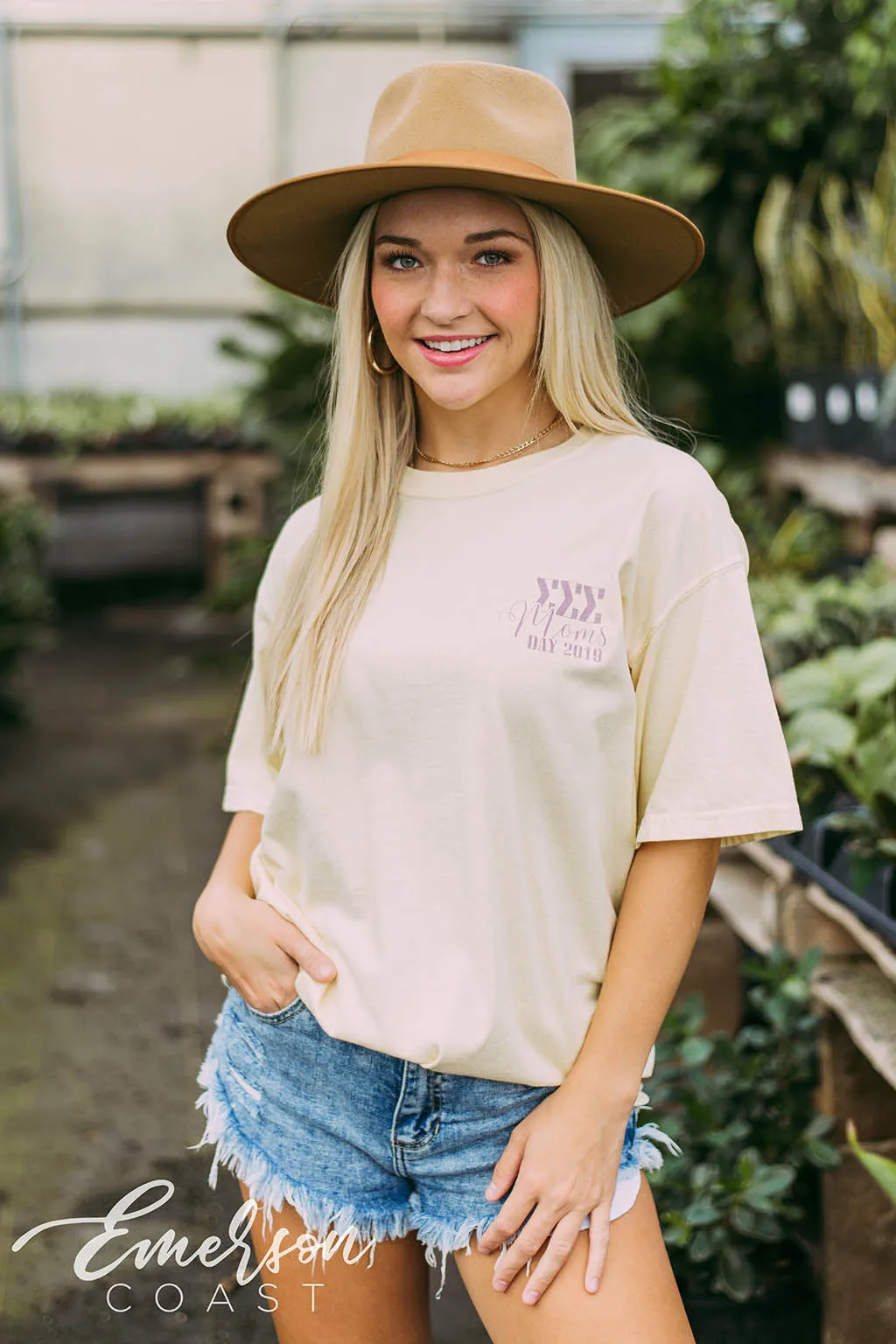 Sigma Sigma Sigma Cactus Mom's Day Tee