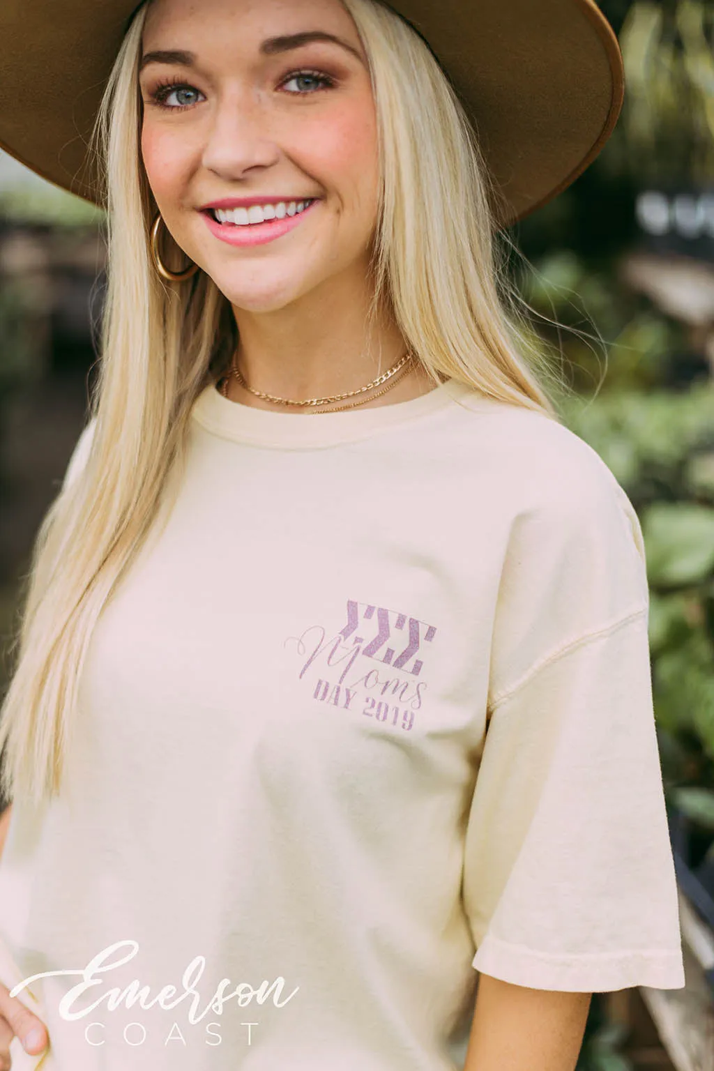 Sigma Sigma Sigma Cactus Mom's Day Tee
