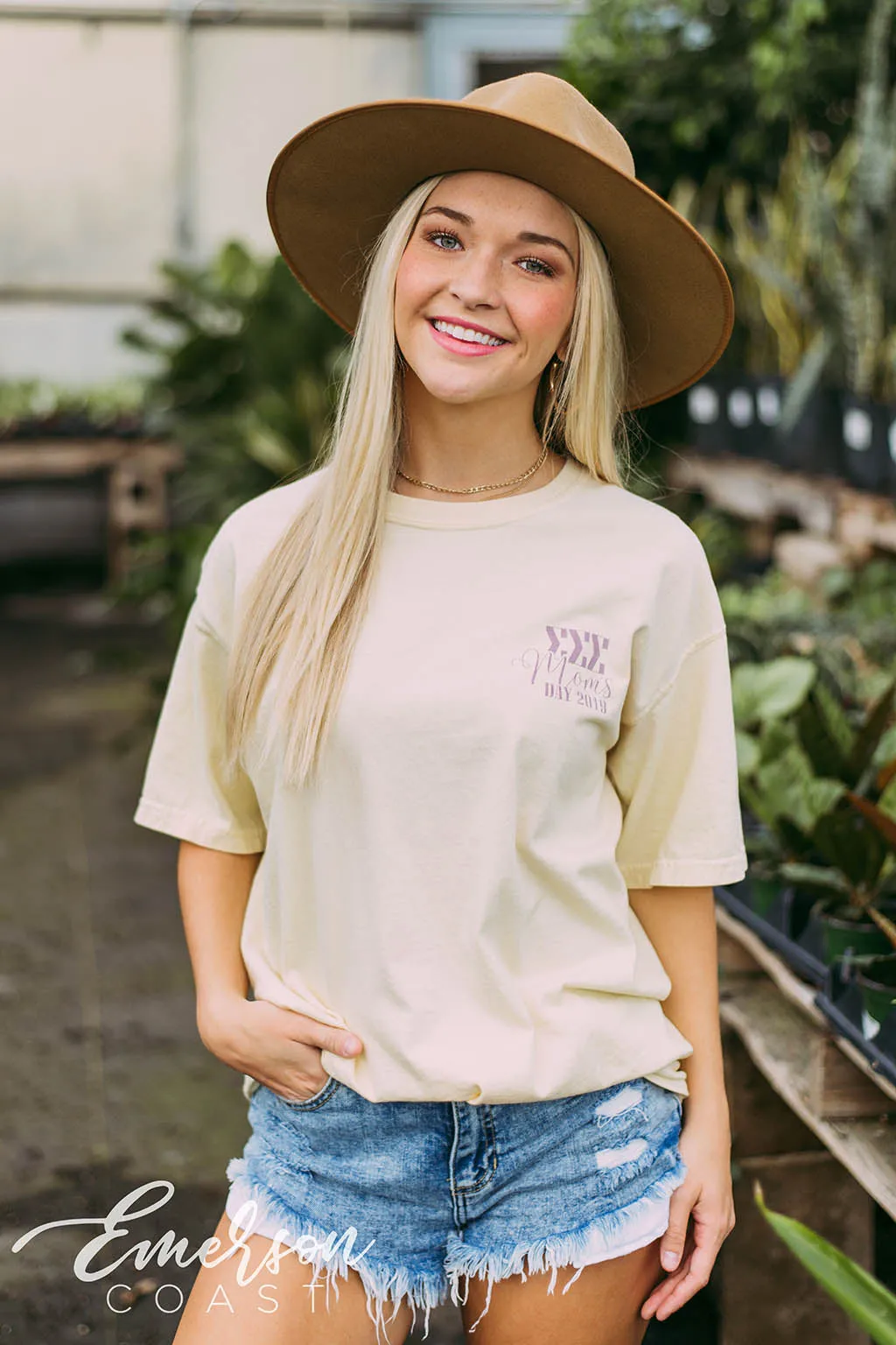 Sigma Sigma Sigma Cactus Mom's Day Tee