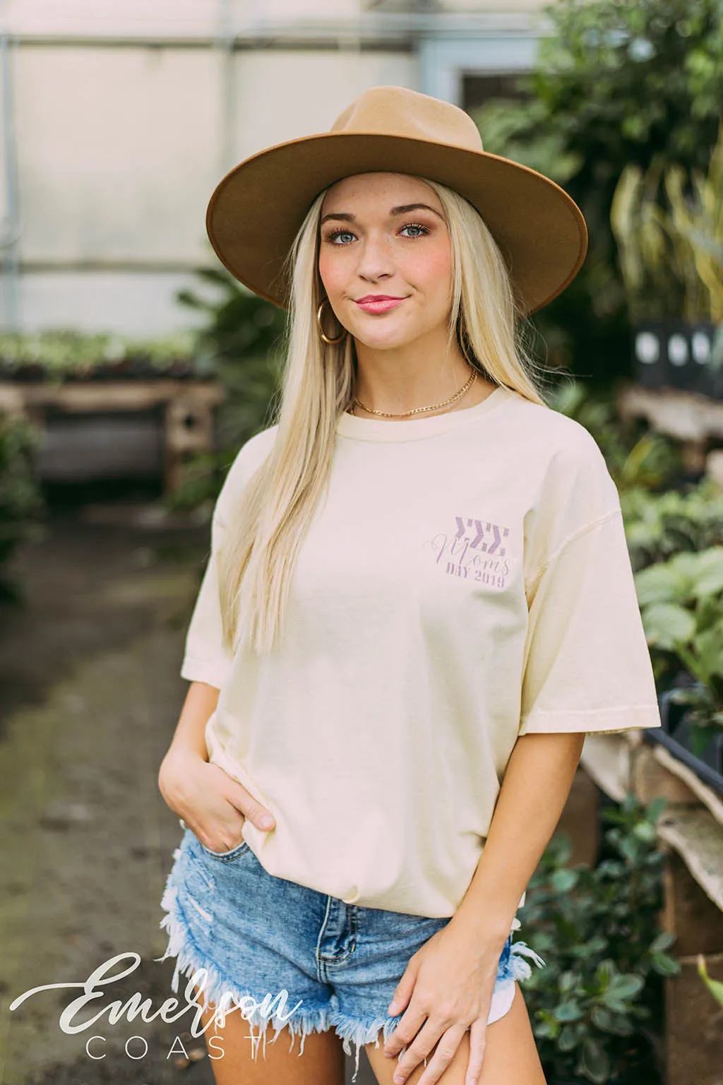 Sigma Sigma Sigma Cactus Mom's Day Tee