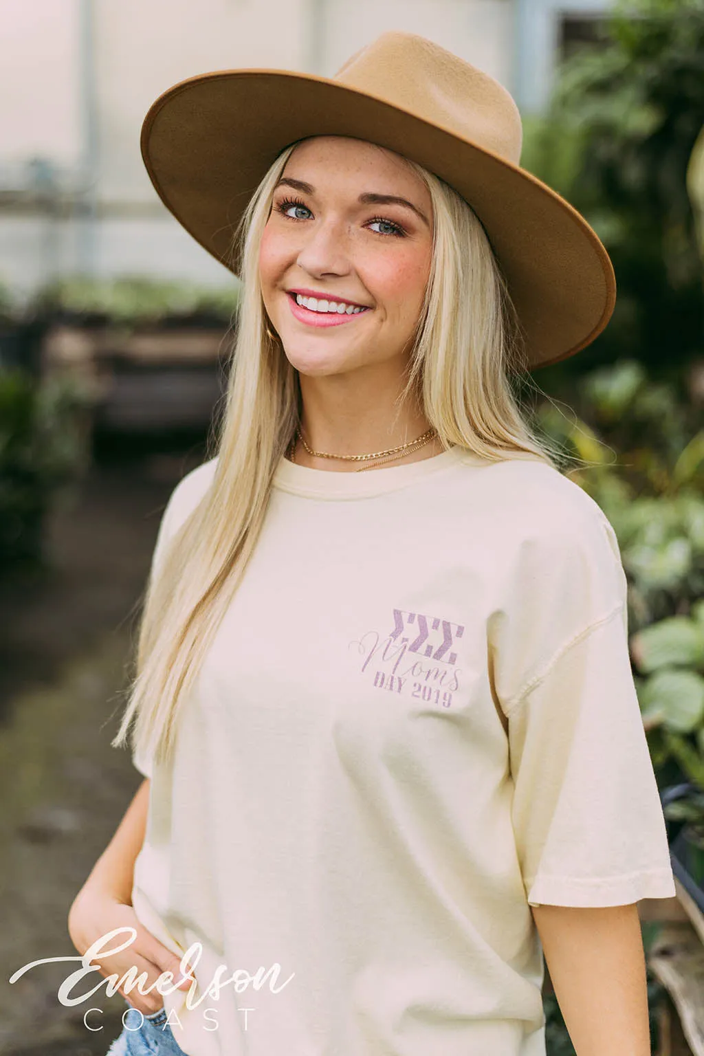 Sigma Sigma Sigma Cactus Mom's Day Tee
