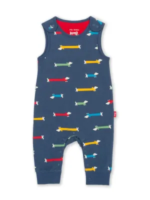 Silly Sausage Dungarees [only 6-9 Years left]