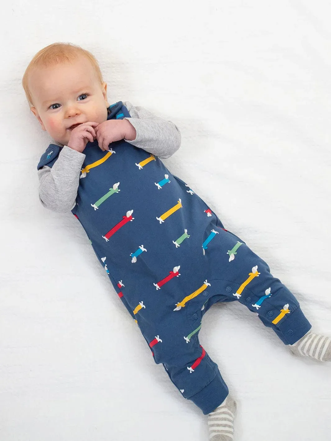 Silly Sausage Dungarees [only 6-9 Years left]