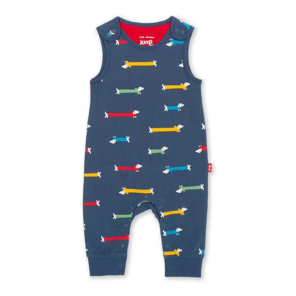Silly Sausage Dungarees