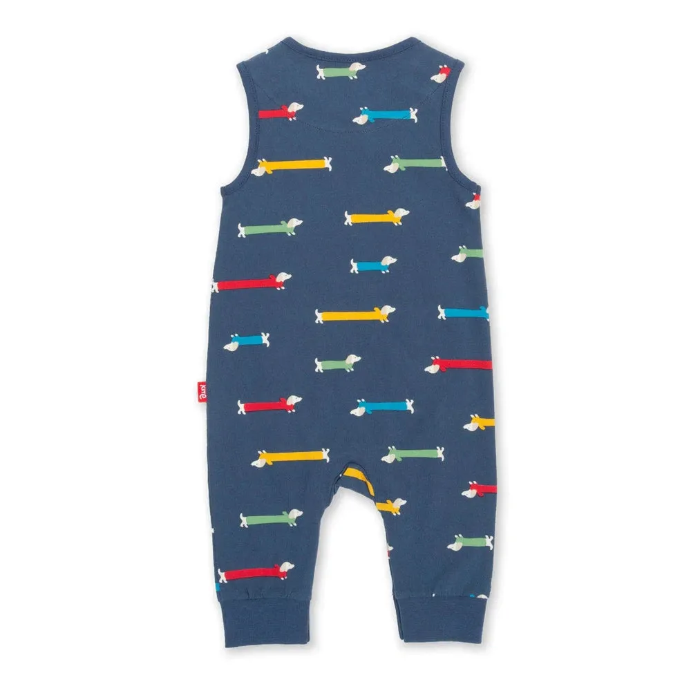 Silly Sausage Dungarees