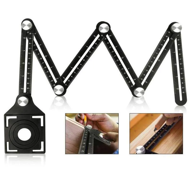 Six-Sided Angle Measuring Tool