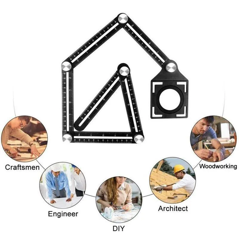 Six-Sided Angle Measuring Tool