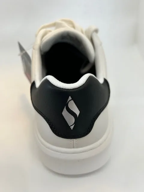 Skechers court break sneaker white