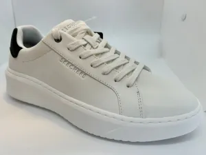 Skechers court break sneaker white