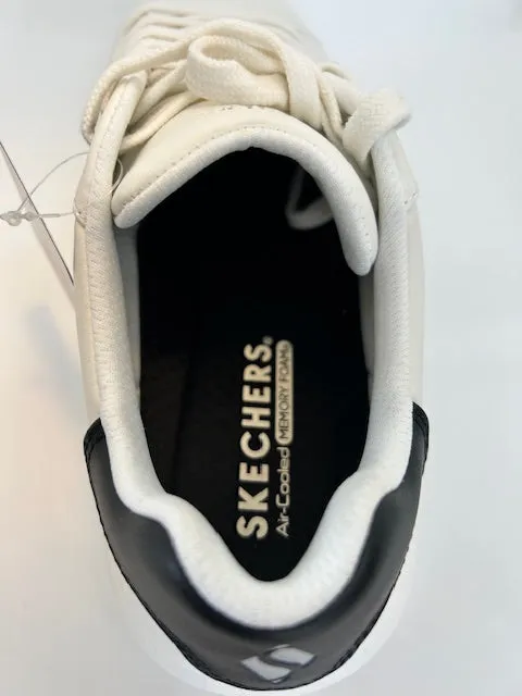 Skechers court break sneaker white