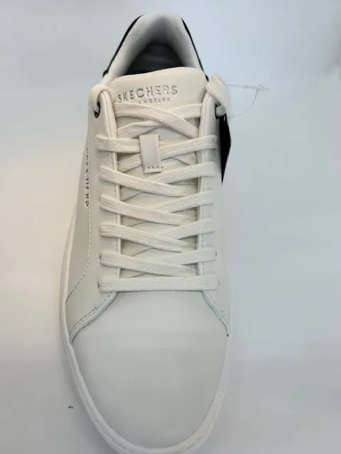 Skechers court break sneaker white