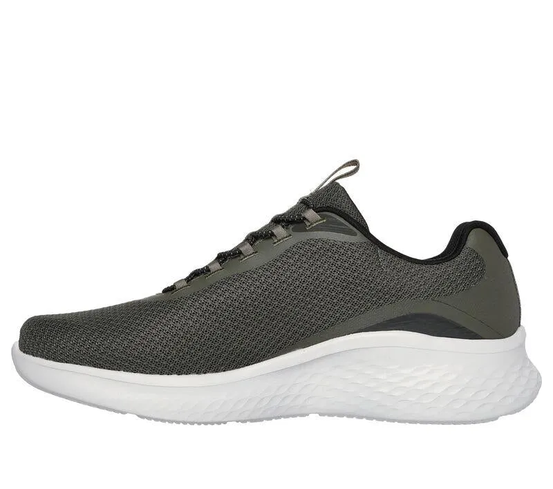 Skechers Skech-Lite Pro Sneaker for Mens (232831) in Olive/Black, 9 to 13