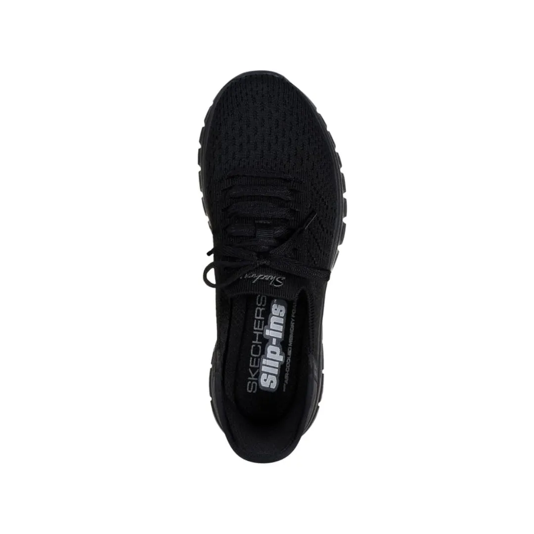 Skechers Women's Graceful- First Blush Black 100736 Sneaker