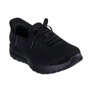 Skechers Women's Graceful- First Blush Black 100736 Sneaker