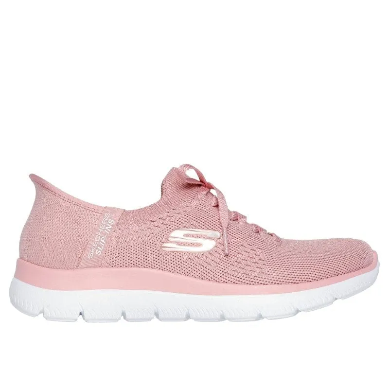 Skechers Womens Pink Summits New Daily Shoe 150263