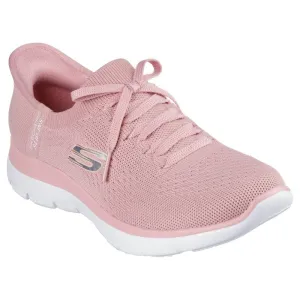 Skechers Womens Pink Summits New Daily Shoe 150263