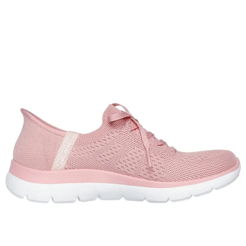 Skechers Womens Pink Summits New Daily Shoe 150263
