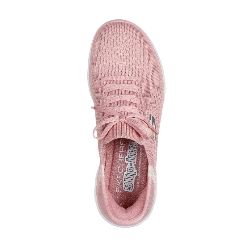 Skechers Womens Pink Summits New Daily Shoe 150263
