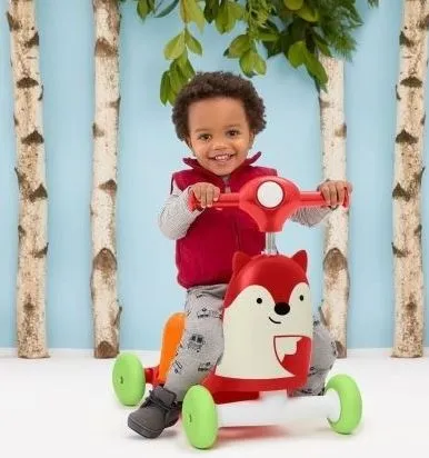 Skip Hop Zoo Ride-On - Fox