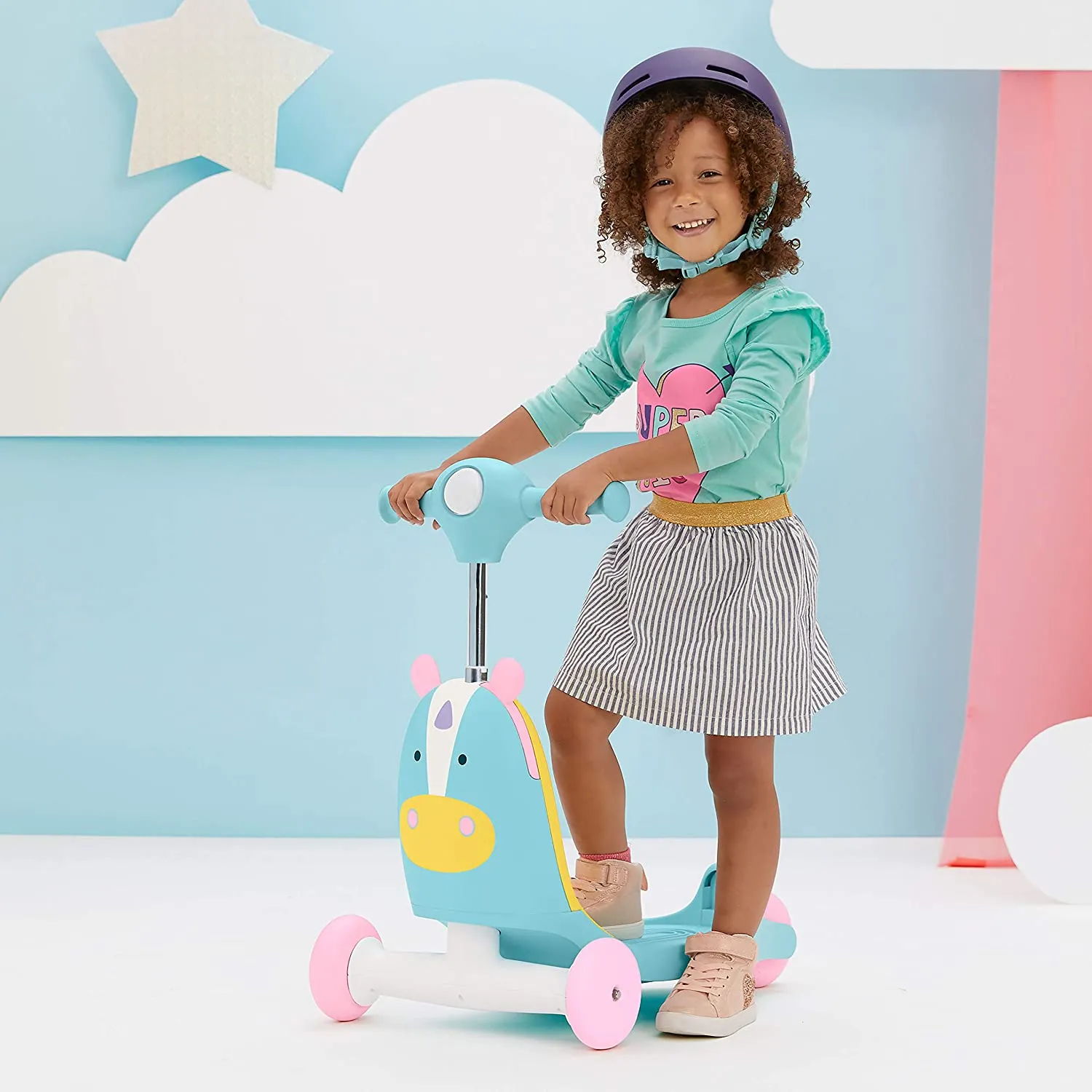 Skip Hop Zoo Ride-On Toy - Unicorn