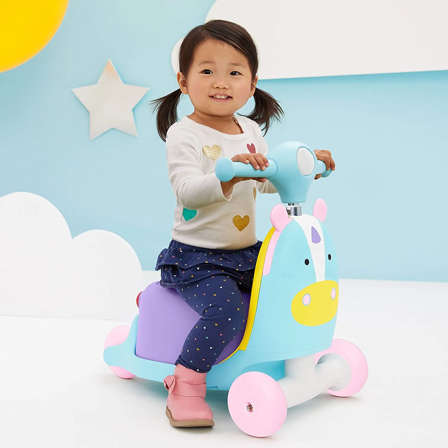 Skip Hop Zoo Ride-On Toy - Unicorn