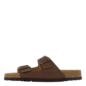 SL ANDREA PU LEATHER BROWN