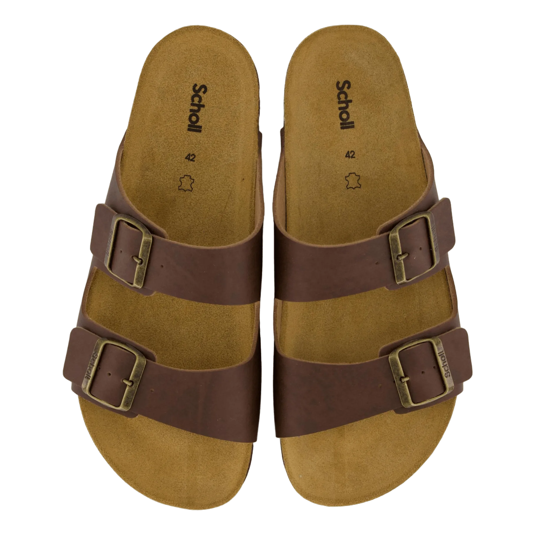 SL ANDREA PU LEATHER BROWN