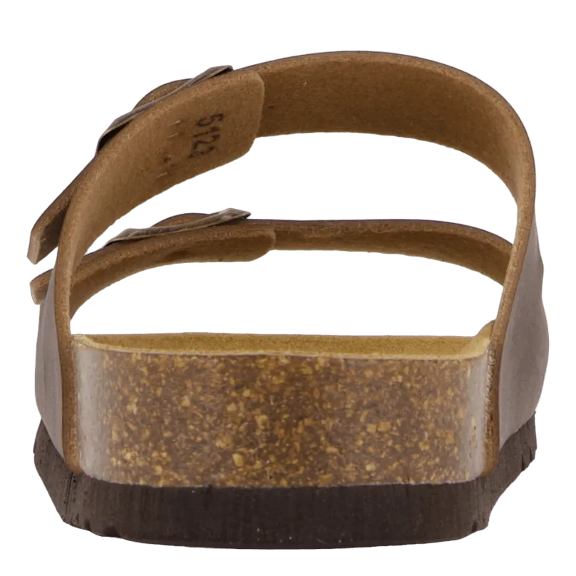 SL ANDREA PU LEATHER BROWN