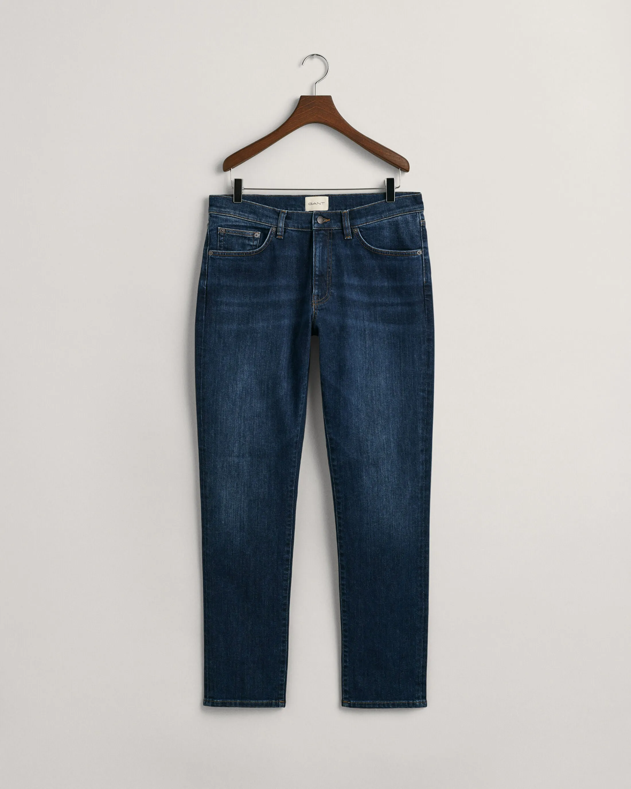 Slim Fit Jeans in Dark Blue