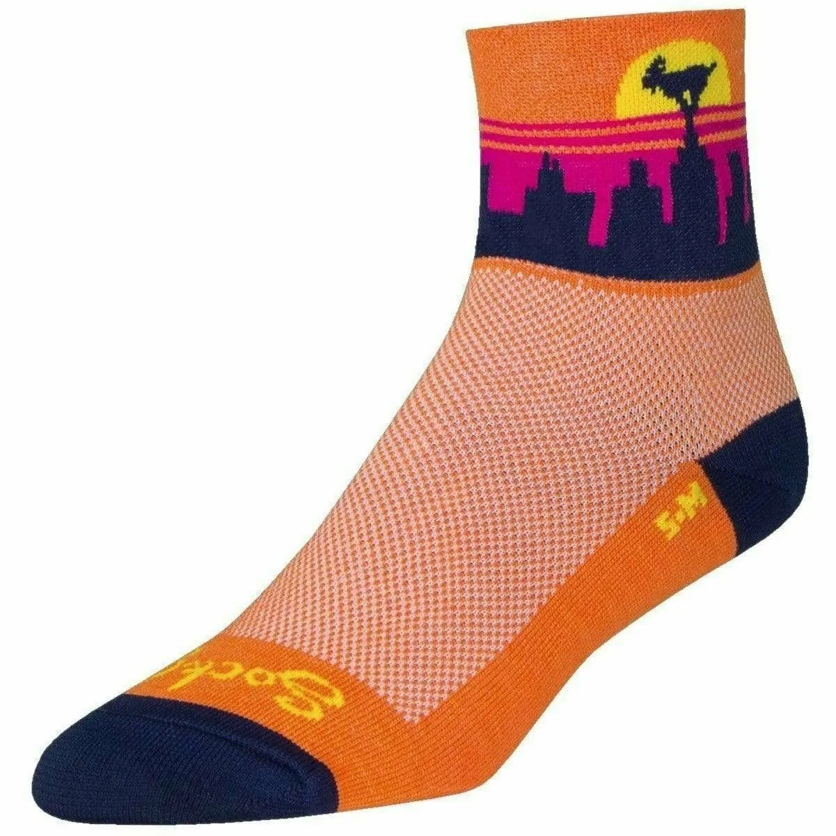 SockGuy Balance Classic 3 Inch Crew Socks