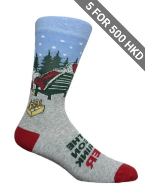 Socks | Christmas | Santa Chill | Cotton