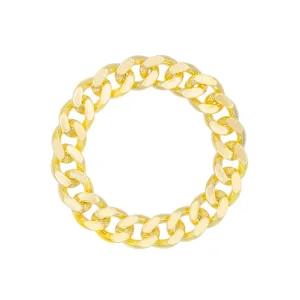 Solid Cuban Chain Ring