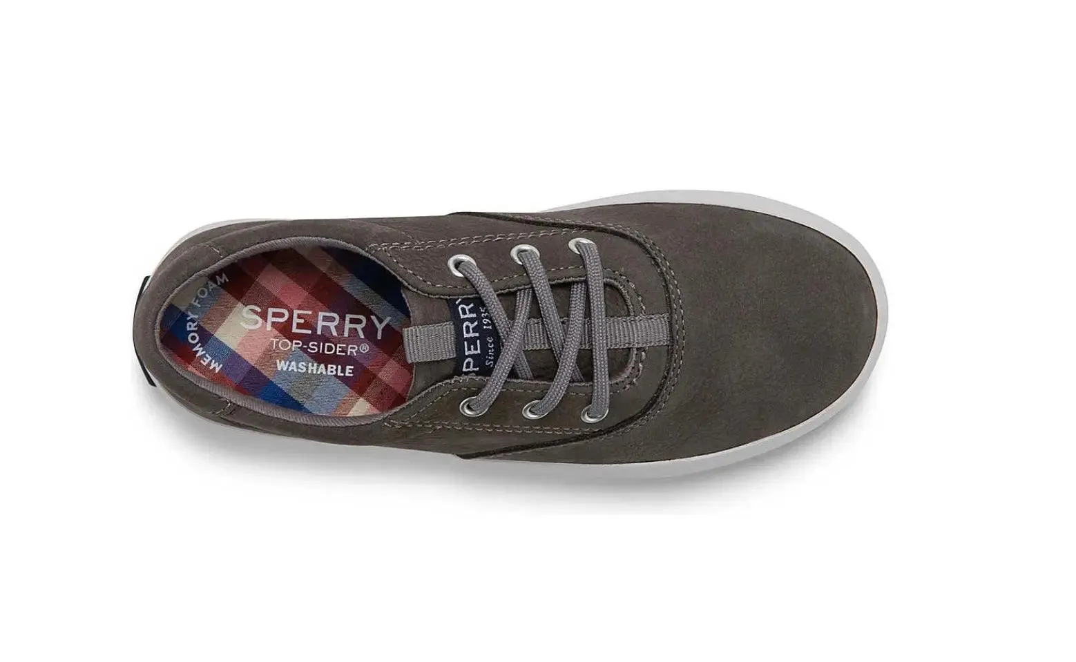 Sperry Spinnaker Washable Grey