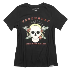 Spirited Women's Tee - Black