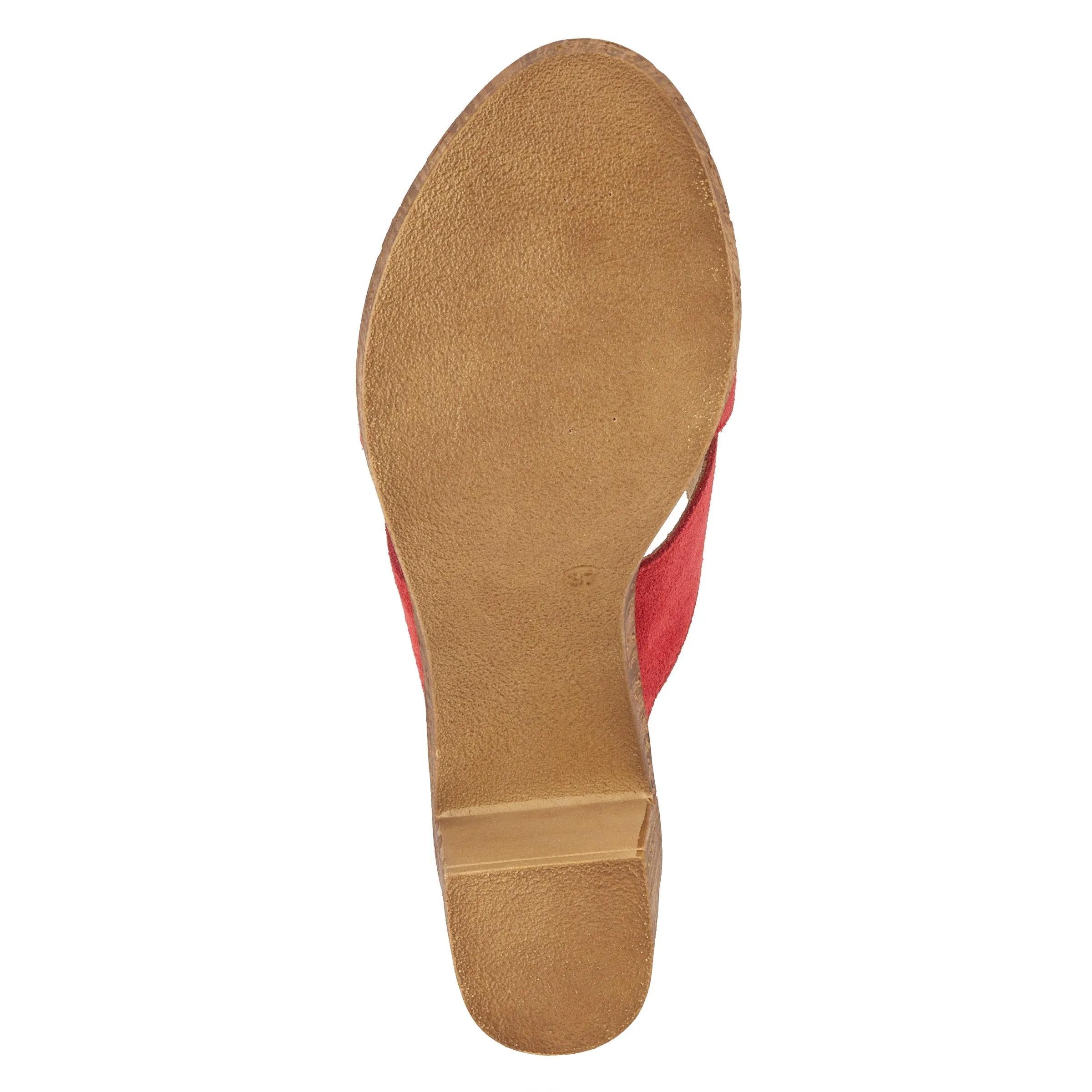 Spring Step Shoes Blanchar Women’s Suede Slip On Sandals
