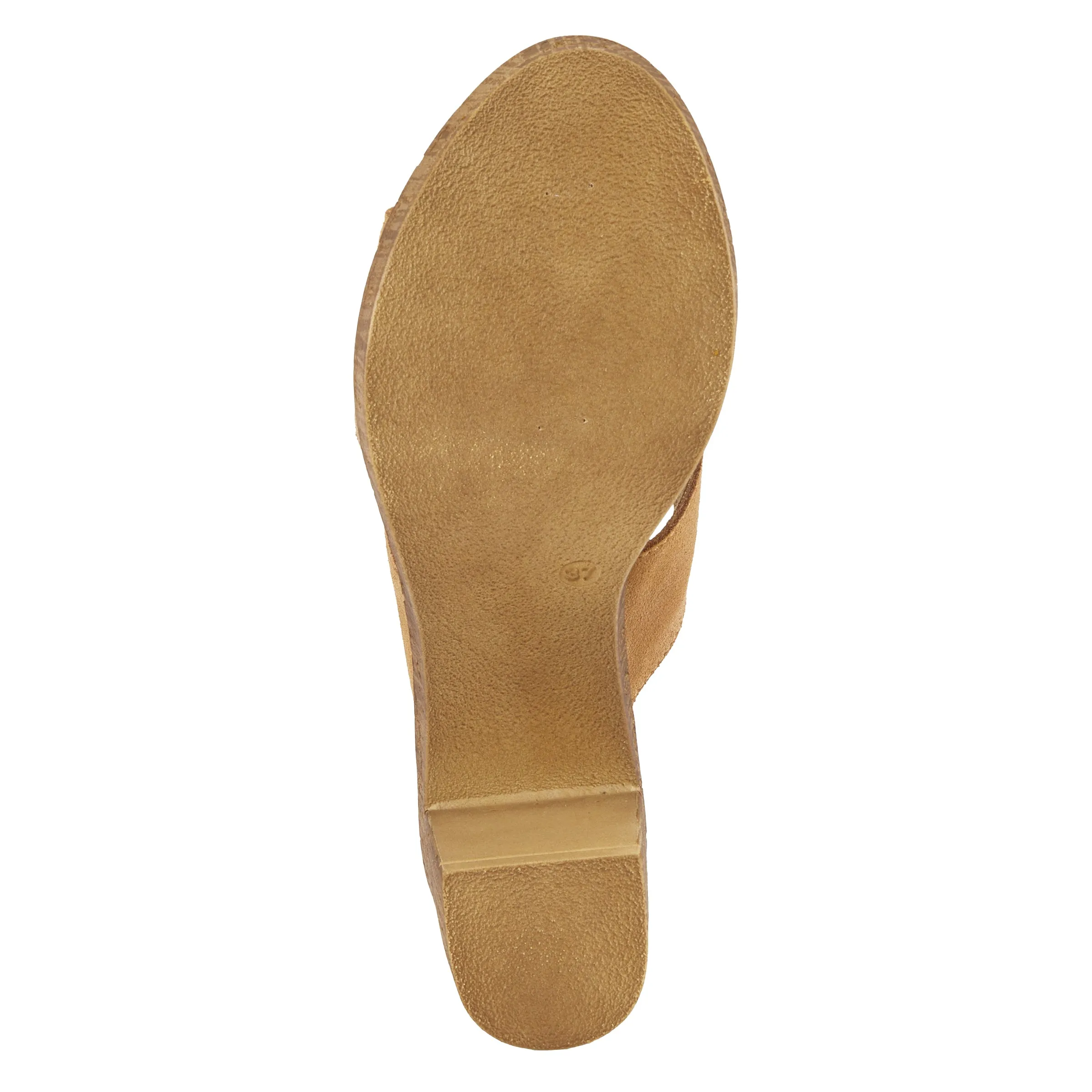 Spring Step Shoes Blanchar Women’s Suede Slip On Sandals