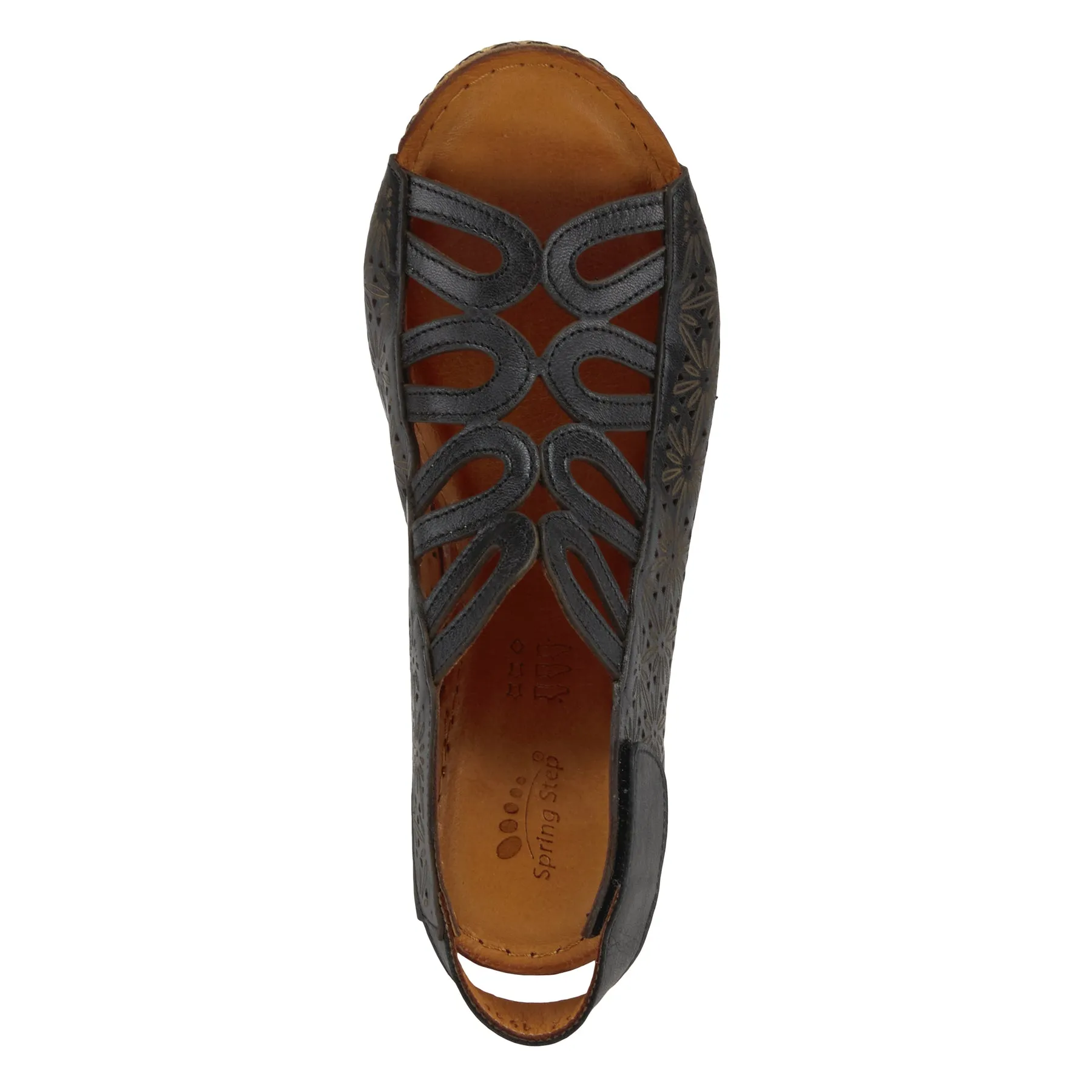 Spring Step Women's Inocencia Sandal - Black