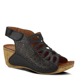 Spring Step Women's Inocencia Sandal - Black