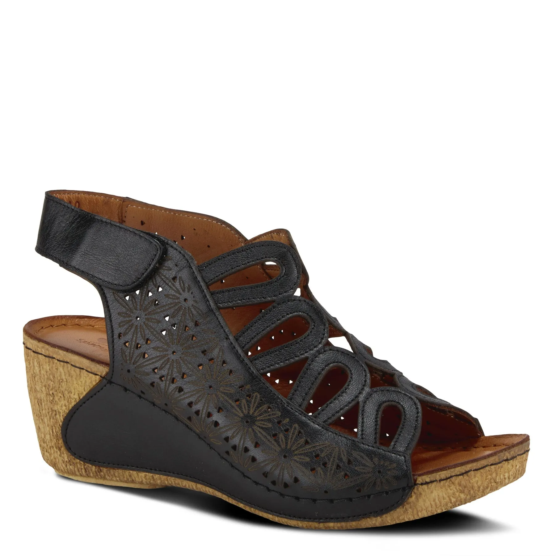 Spring Step Women's Inocencia Sandal - Black