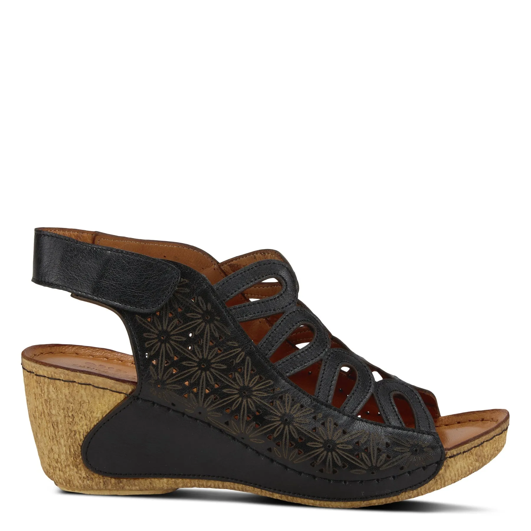Spring Step Women's Inocencia Sandal - Black