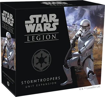Star Wars Legion Stormtroopers Unit Expansion