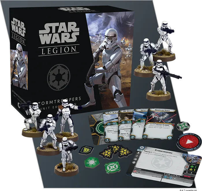 Star Wars Legion Stormtroopers Unit Expansion