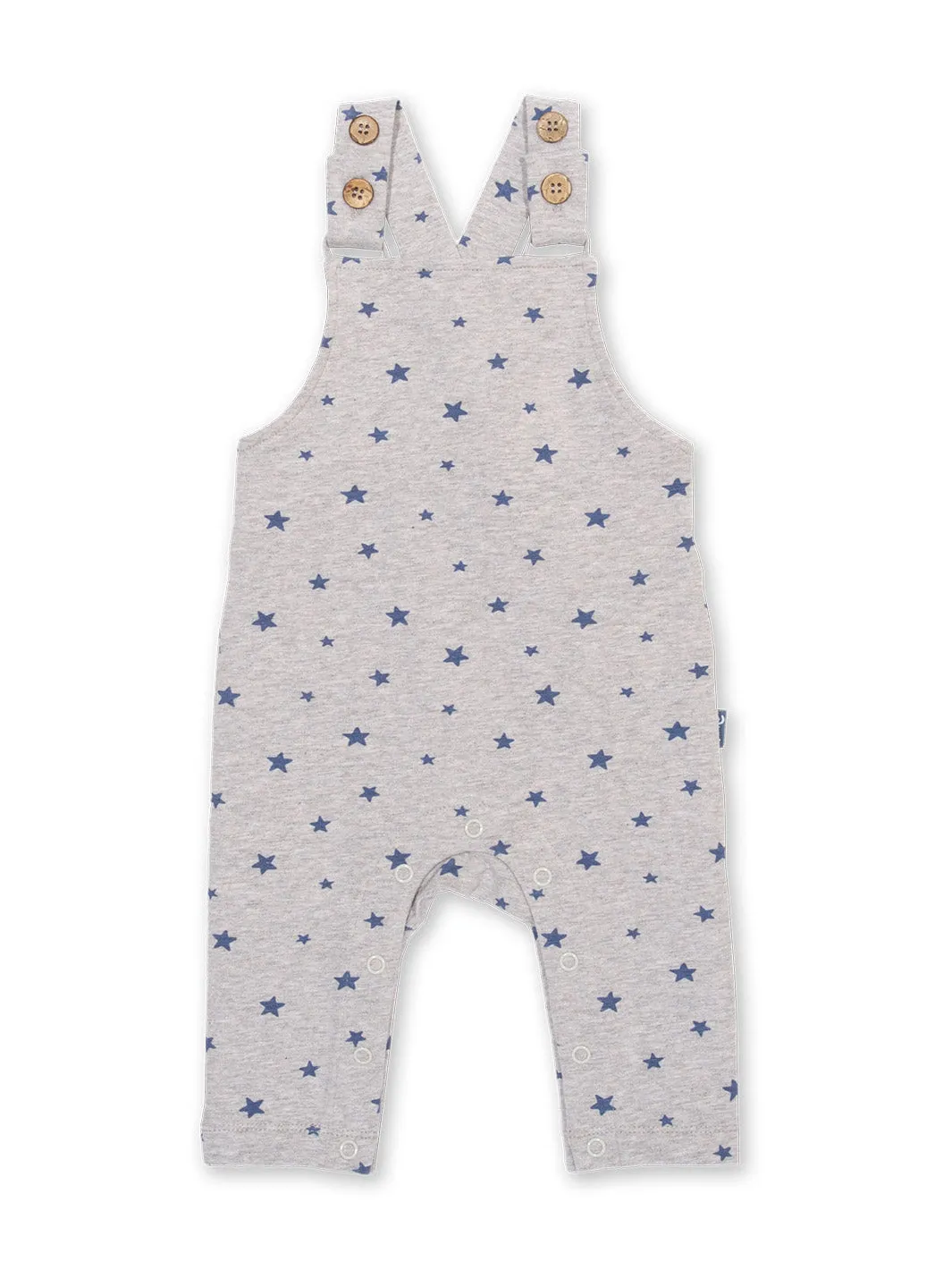 Starry sky dungarees