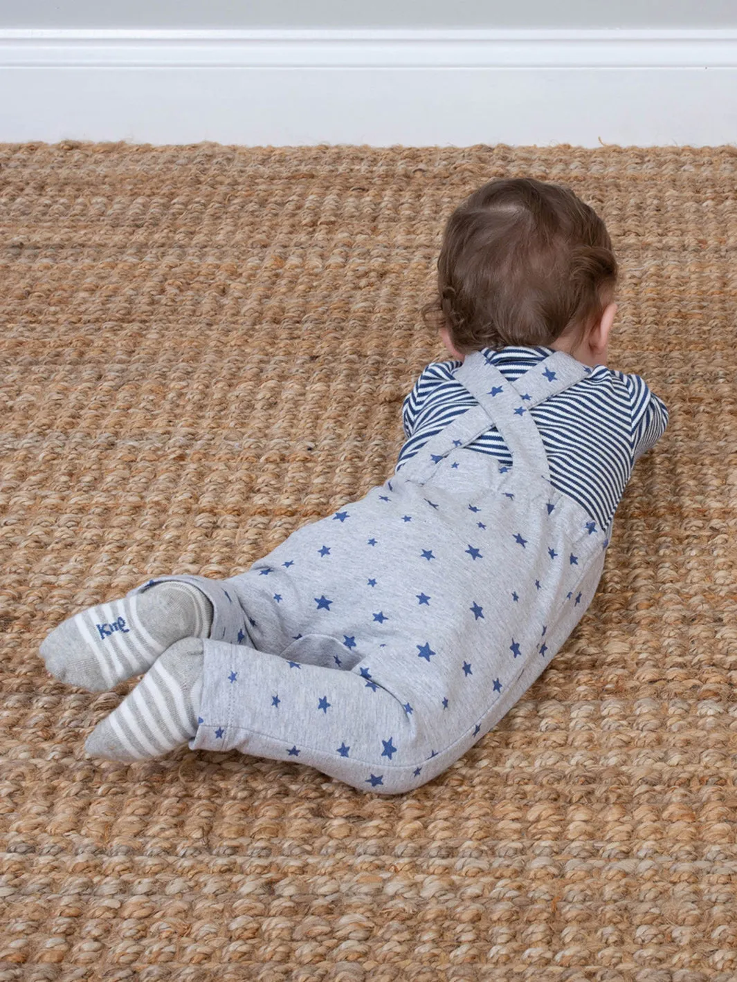 Starry sky dungarees