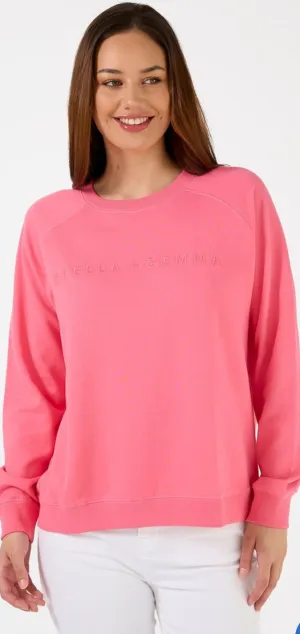 Stella and Gemma logo sweater