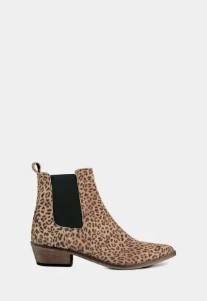 Stella - Leopard Beige