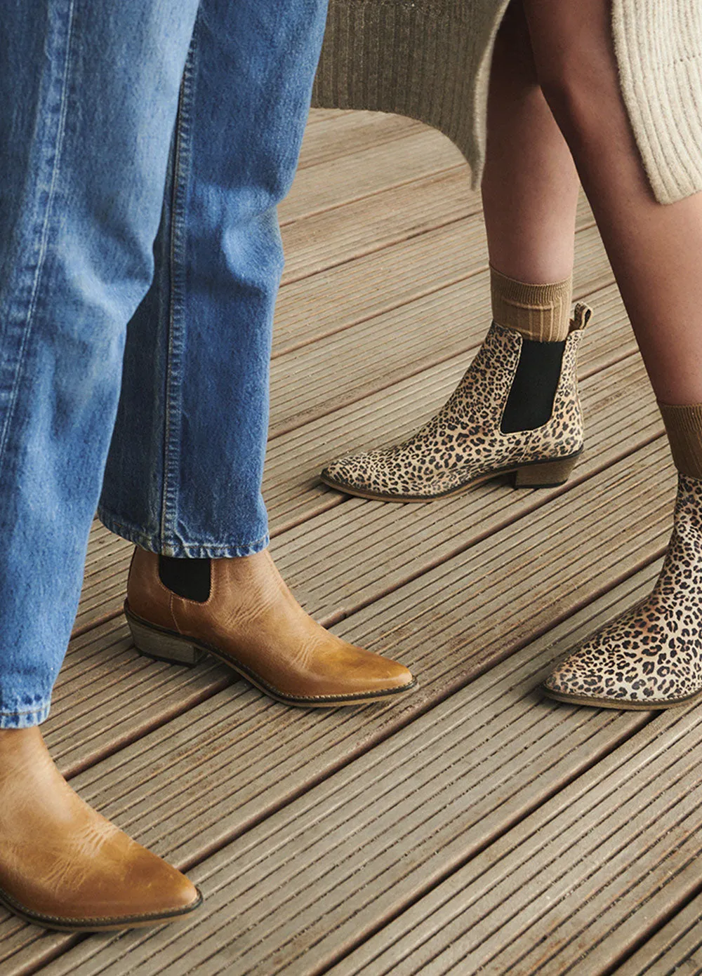 Stella - Leopard Beige