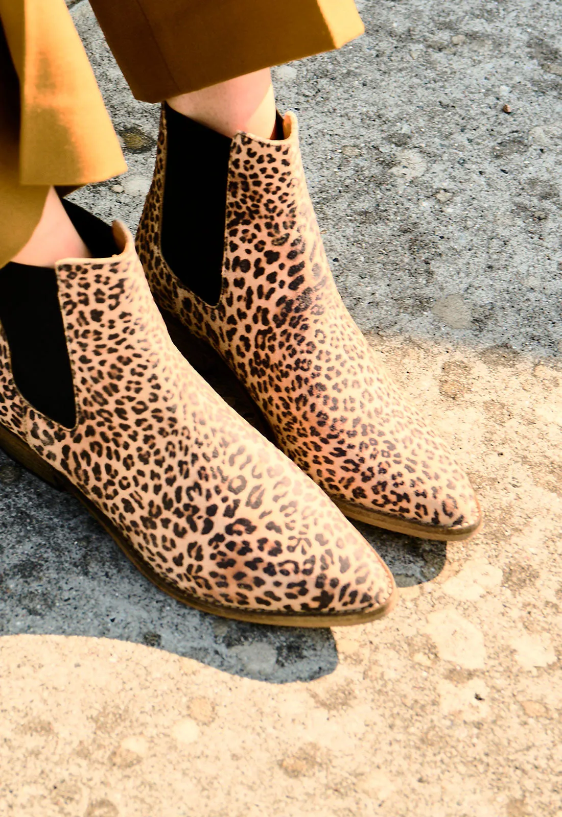 Stella - Leopard Beige