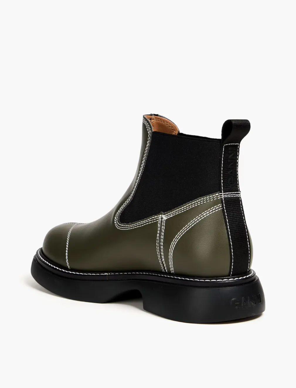 Stitch Low Chelsea Boot - Kalamata